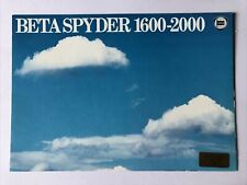 Lancia Beta Spyder 1600 2000