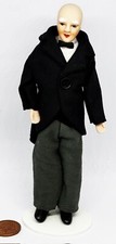 Dolls House Butler Servant In