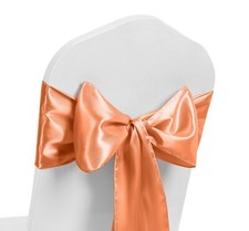 Wedding Satin Sashes For Chair