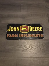 Vintage Style JOHN DEERE Farm