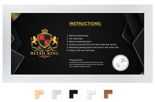 Panoramic Size Picture Frames
