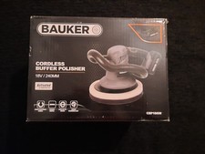 Bauker Cordless Buffer