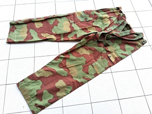 Italian camouflage trousers