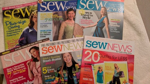 Lot sew news magazine - news,