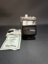 Starblitz 160A Vintage Hot Shoe Flash – Tested – Boxed with Manual & Guarantee