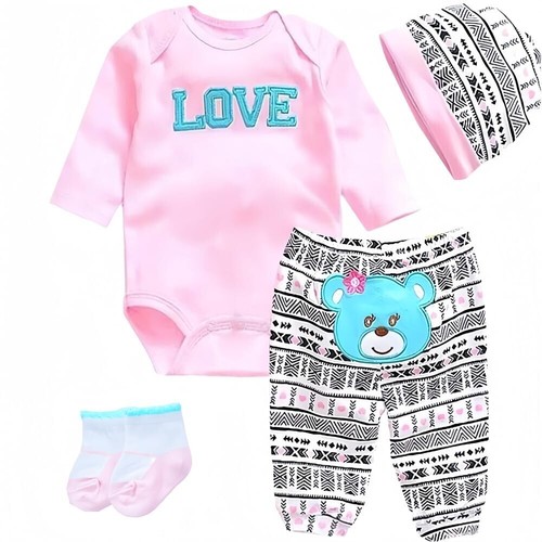 Reborn baby doll clothes set - clothes,