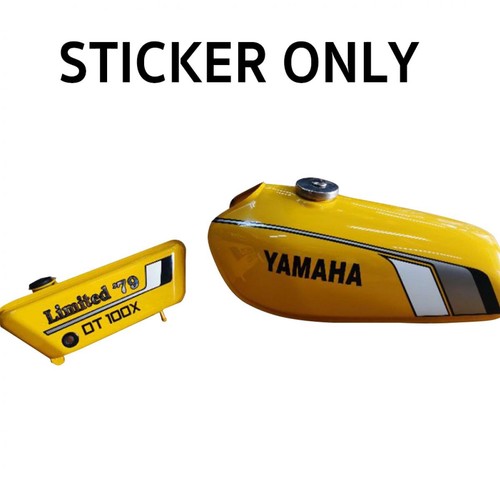 Set sticker only - only, decal