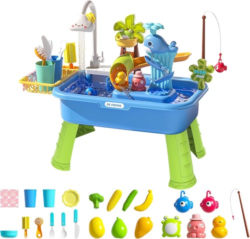 Sand water table toy - water,