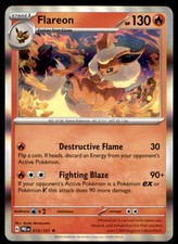 Flareon 013/131 Holo Rare SV
