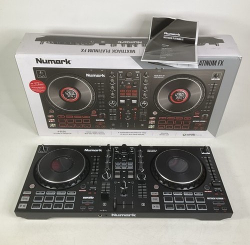 Numark mixtrack platinum - numark, fx
