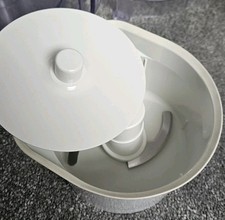 Braun Multipractic Food Processor Small Chopper Attachment Bowl Blade Lid 4262