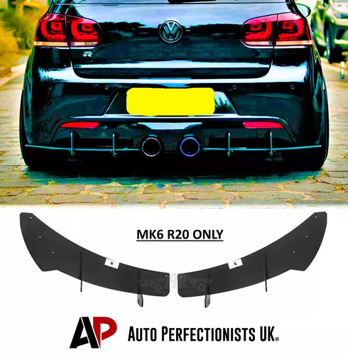 For golf r20 mk6 rear - for,