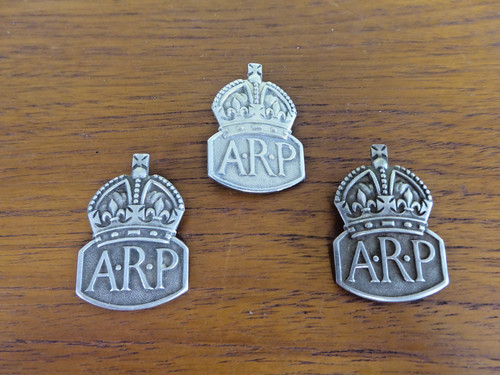 Sterling silver arp world - x3,