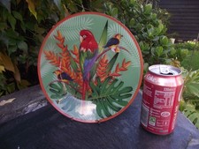 Colourful Slumped Art Glass