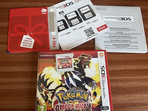 Genuine pokémon omega ruby - pokémon,