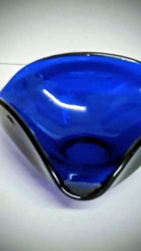 Vintage glass bowl bristol - vintage,