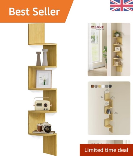Elegant tier corner shelf - corner,