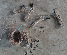 BMW F10 F07 4x wiring loom to