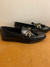 TU BLACK PATENT LEATHER WOMENS
