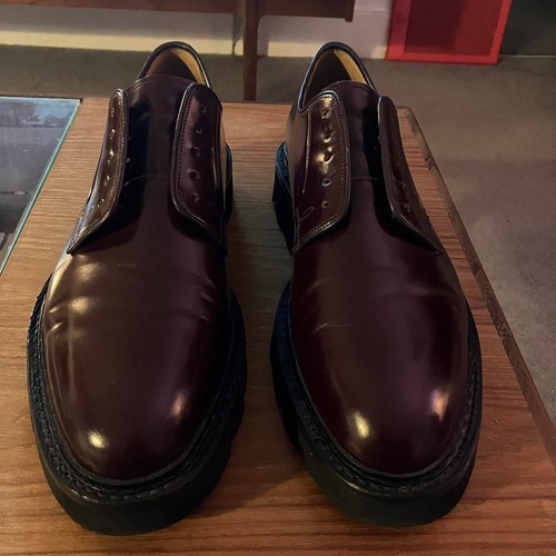 Oliver sweeney oslo burgundy - sweeney,