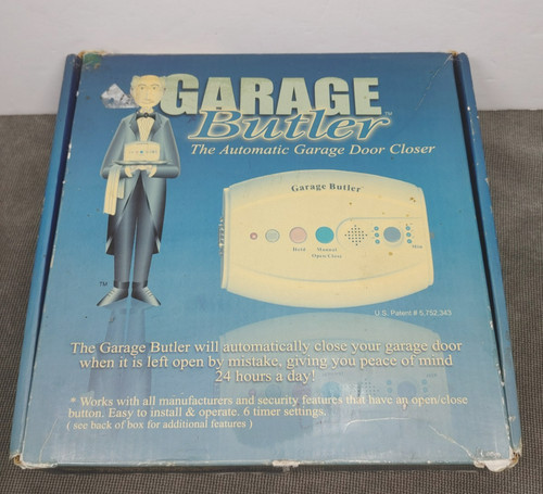 Garage butler automatic - automatic,