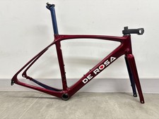 De Rosa Idol Disc Carbon frameset Size 48cm (54cm) Reach 384mm Stack 537