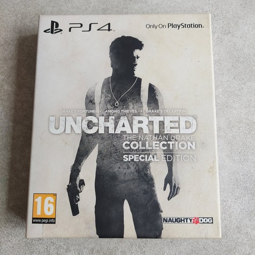 Uncharted the nathan drake - uncharted:,