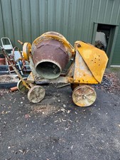Diesel cement Mixer