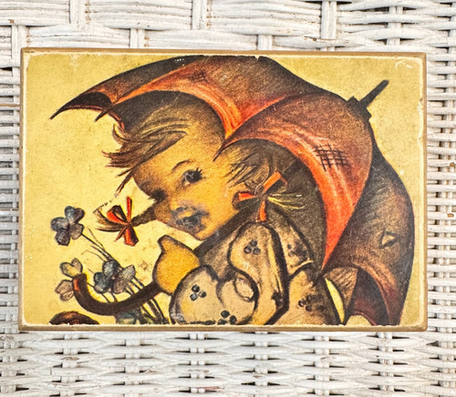 Vintage wood reuge music - reuge,