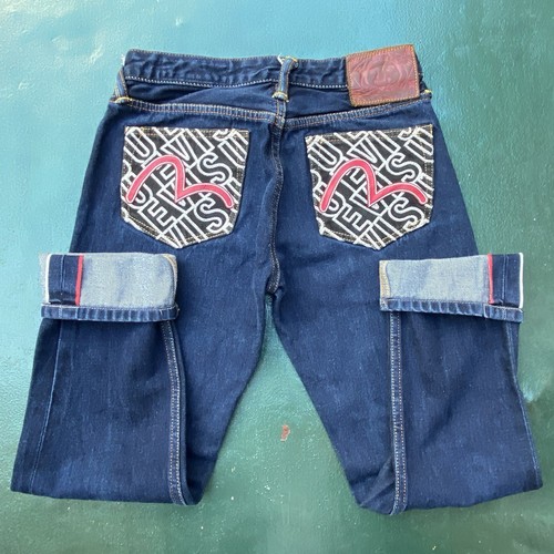 Vintage evisu jeans men - evisu, men’s