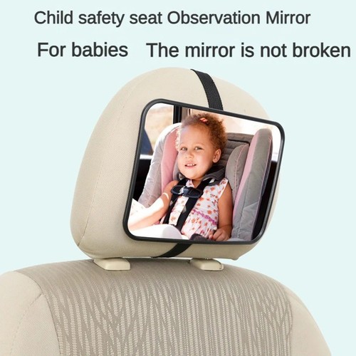 Baby car mirror for back - mirror,