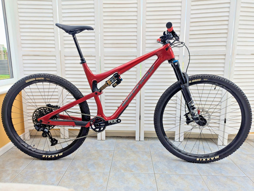 New full suspension - new:,