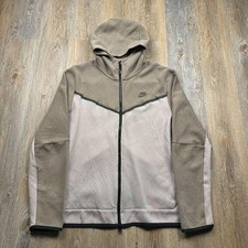 Brown Nike Tech Fleece Jacket