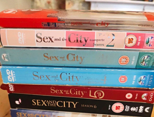 Sex and the city series - series,