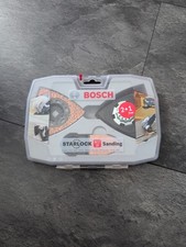 Bosch Professional 3pce Best of Sanding Starlock Set 2608664133