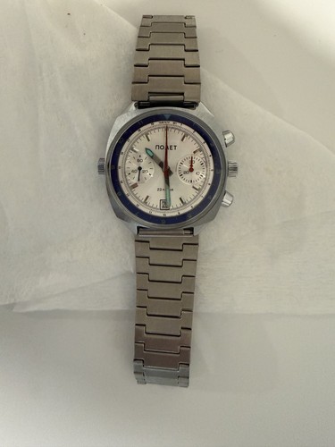 Poljot 3133 chronograph - chronograph, watch
