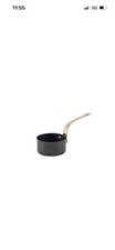 Sauce Pan Black Vintage Steel