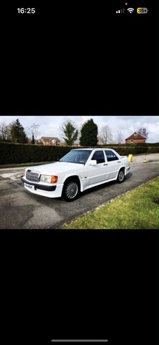 Mercedes 190e cosworth - mercedes,