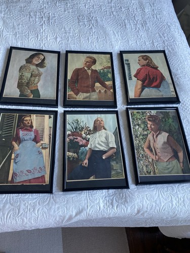 150 fashion framed prints - ,