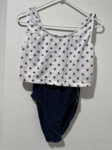 Vintage 80s bodysuit - 80s, leotard