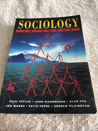 Sociology focus for - aqa, a2