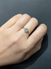 Antique 9ct gold seed pearl