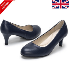 Women Ladies Court Shoes Low