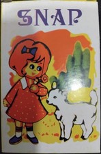 Vintage - SNAP Card Game | 1988 | Retro | Childhood Nostalgia