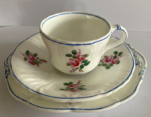 Antique minton 1853 child - antique,
