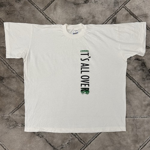Vtg 90s heineken beer promo - promo, t