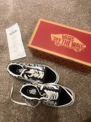 Vans old school - old, jnr