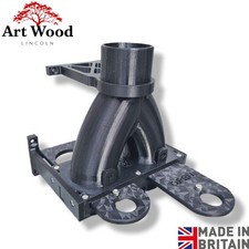 2 way Splitter dust blast gate