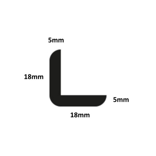 Oak angle corner trim - oak,