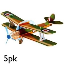 5pk TWIN WING TOY FLYING